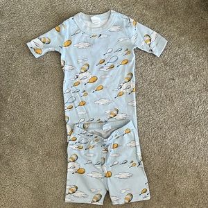 Hanna Anderson Dr Seuss oh the places you will go pjs US 5